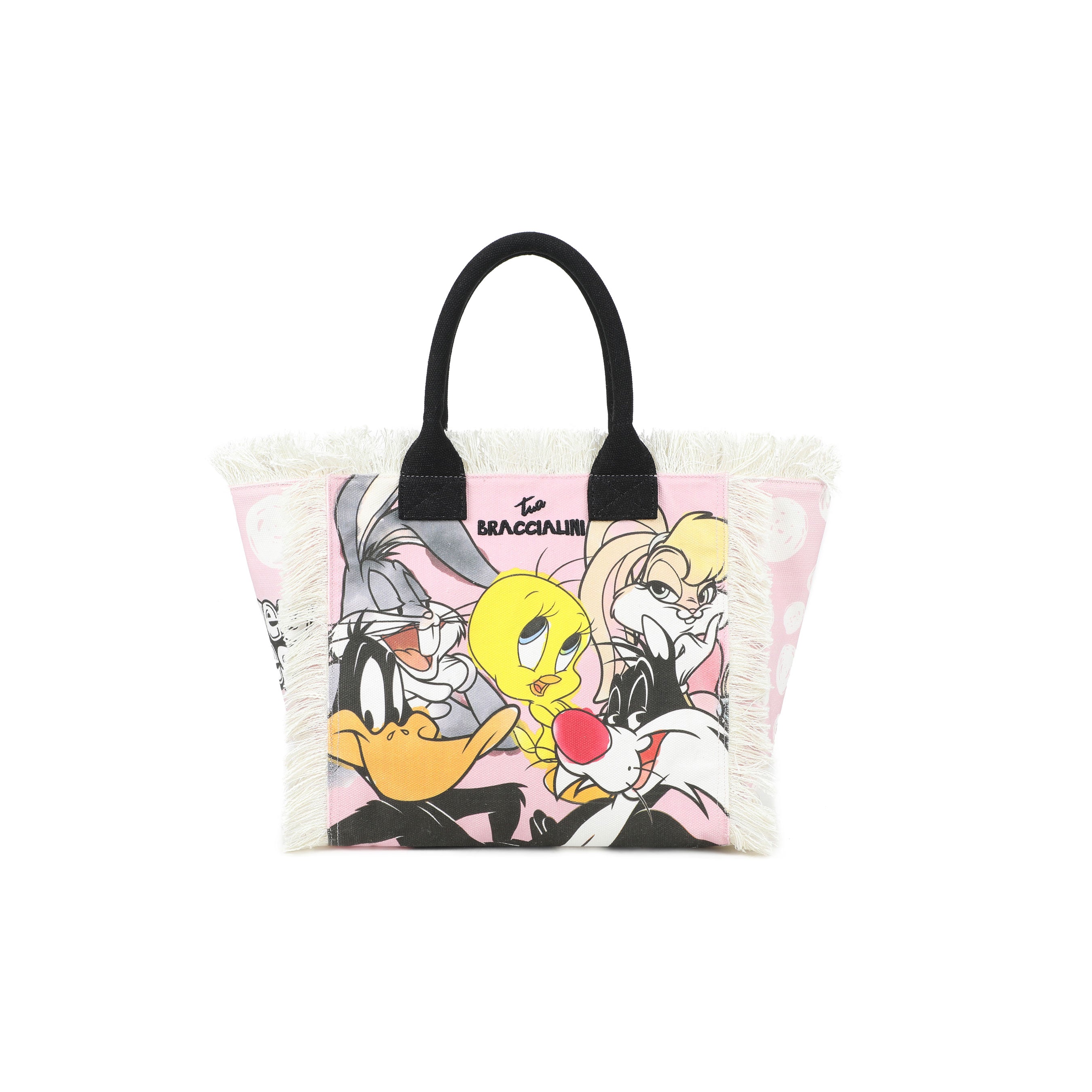 Borsa Shopper Summer Looney Tunes Braccialini - MYLILLY