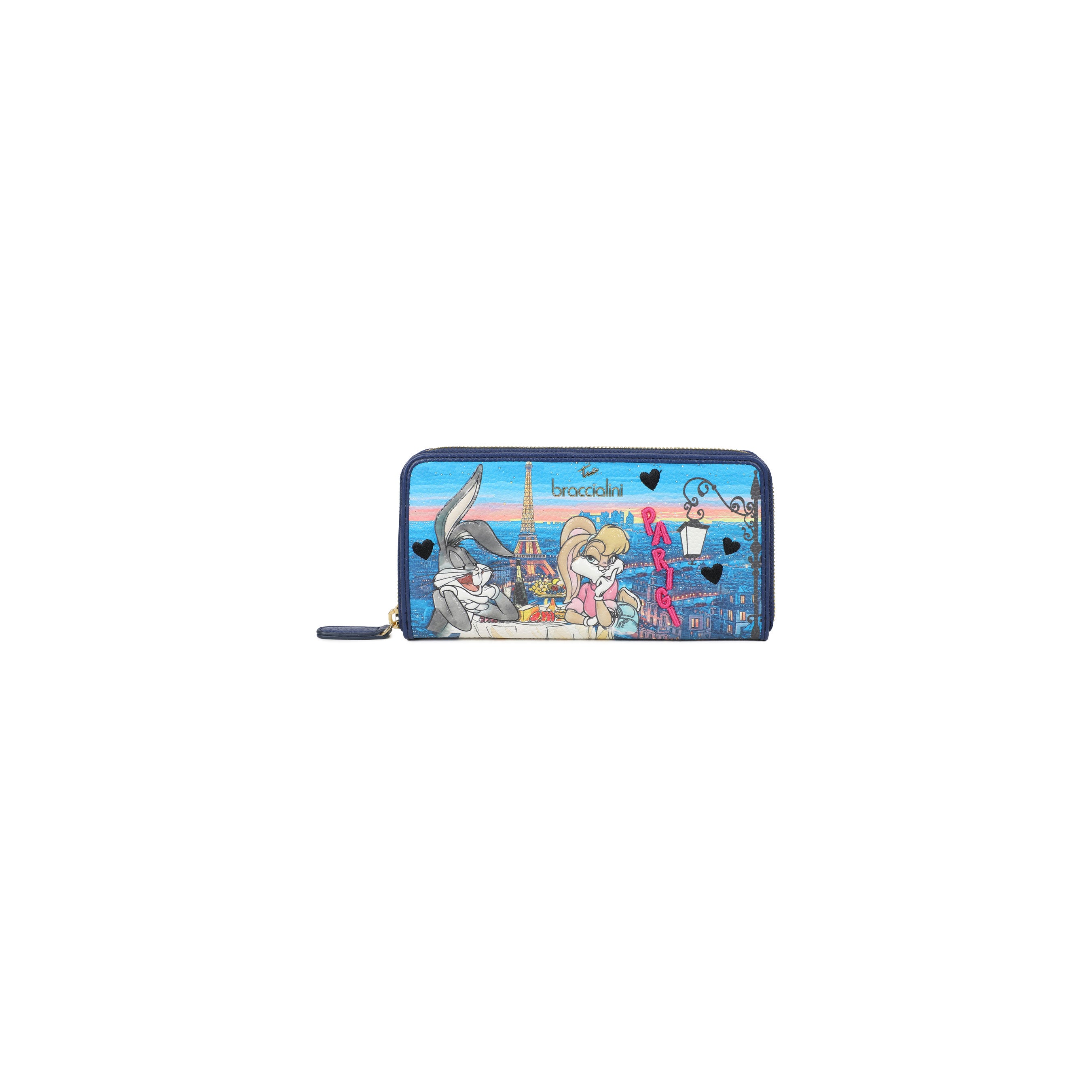 Portafoglio  Cartoline Looney Tunes Braccialini - MYLILLY