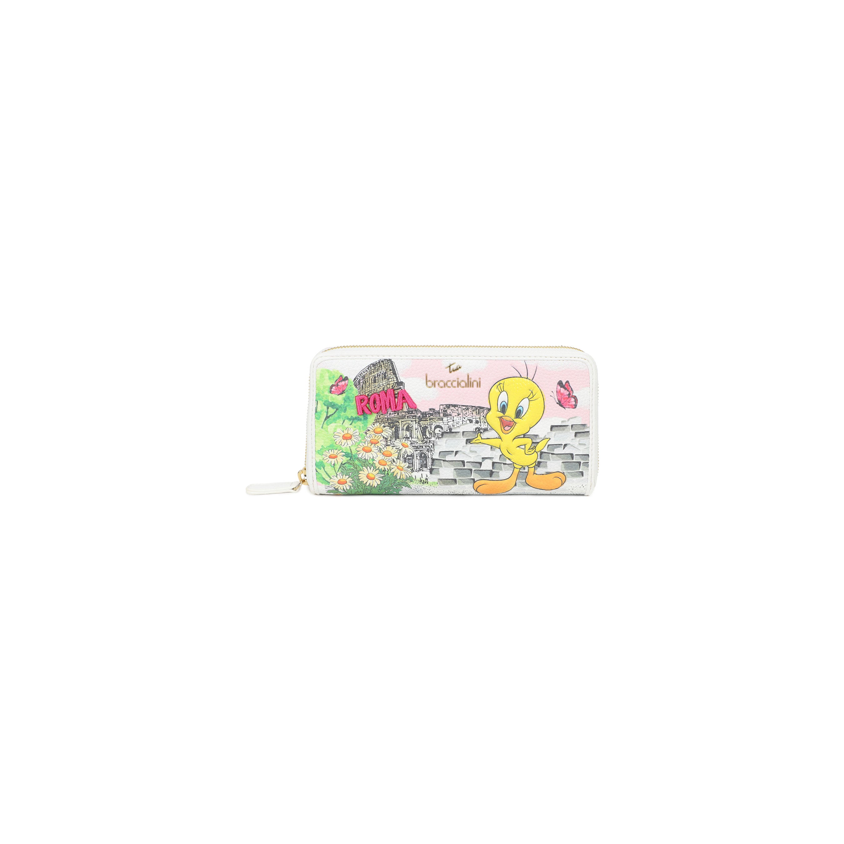 Portafoglio  Cartoline Looney Tunes Braccialini - MYLILLY