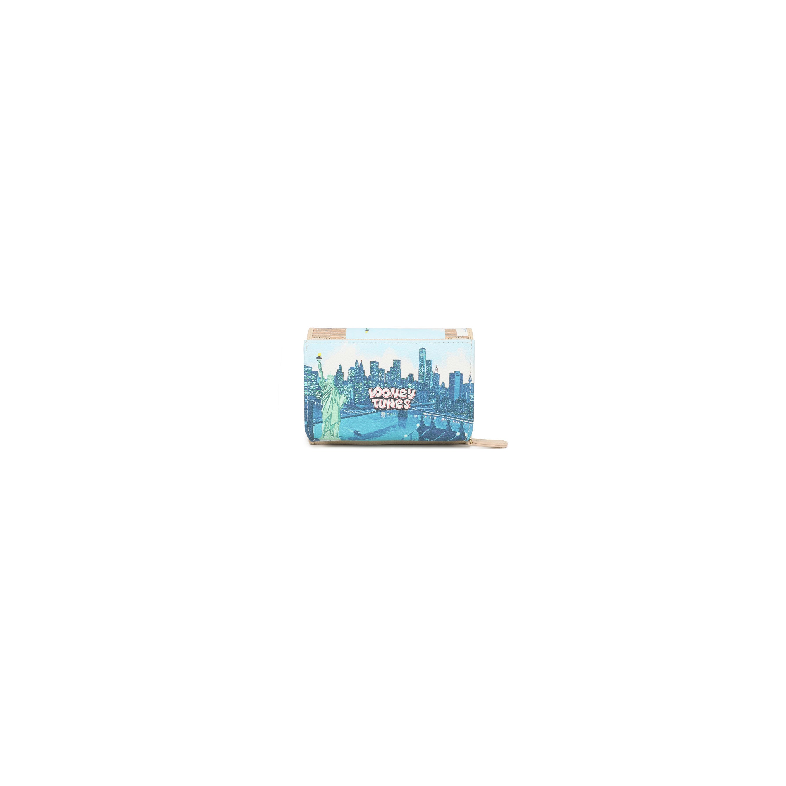 Portafoglio  Cartoline Looney Tunes Braccialini - MYLILLY