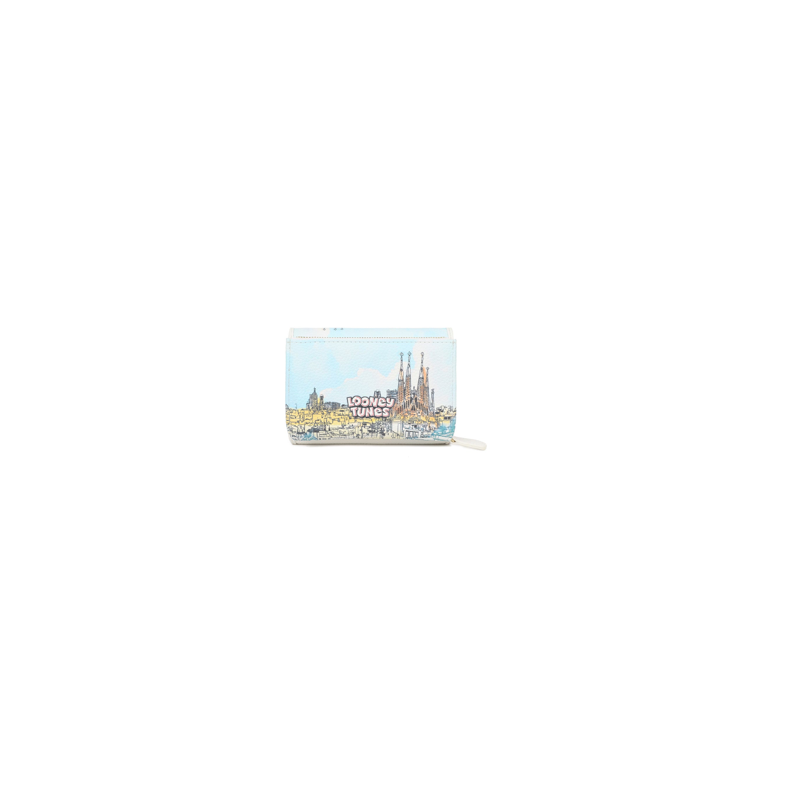 Portafoglio  Cartoline Looney Tunes Braccialini - MYLILLY