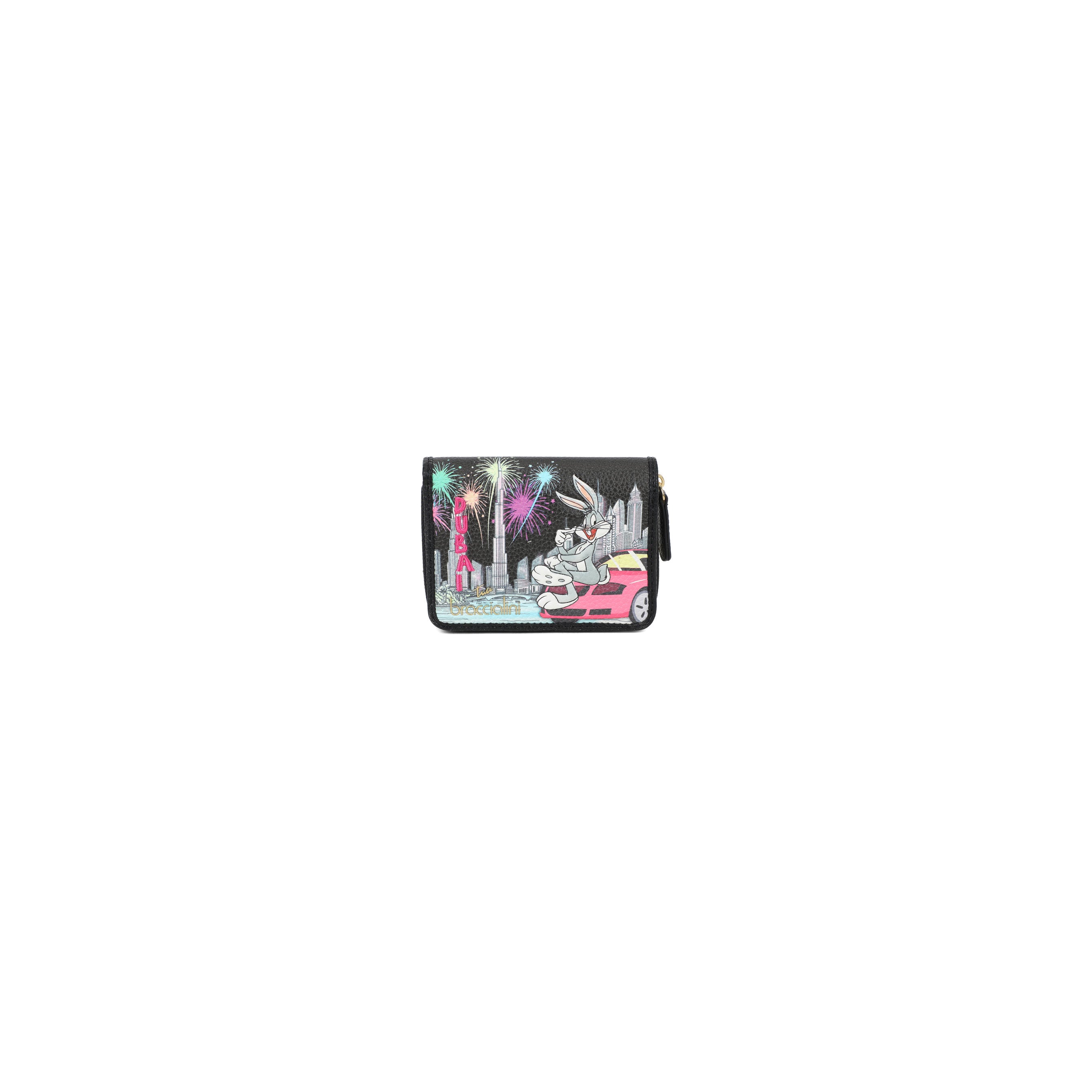 Portafoglio  Cartoline Looney Tunes Braccialini - MYLILLY