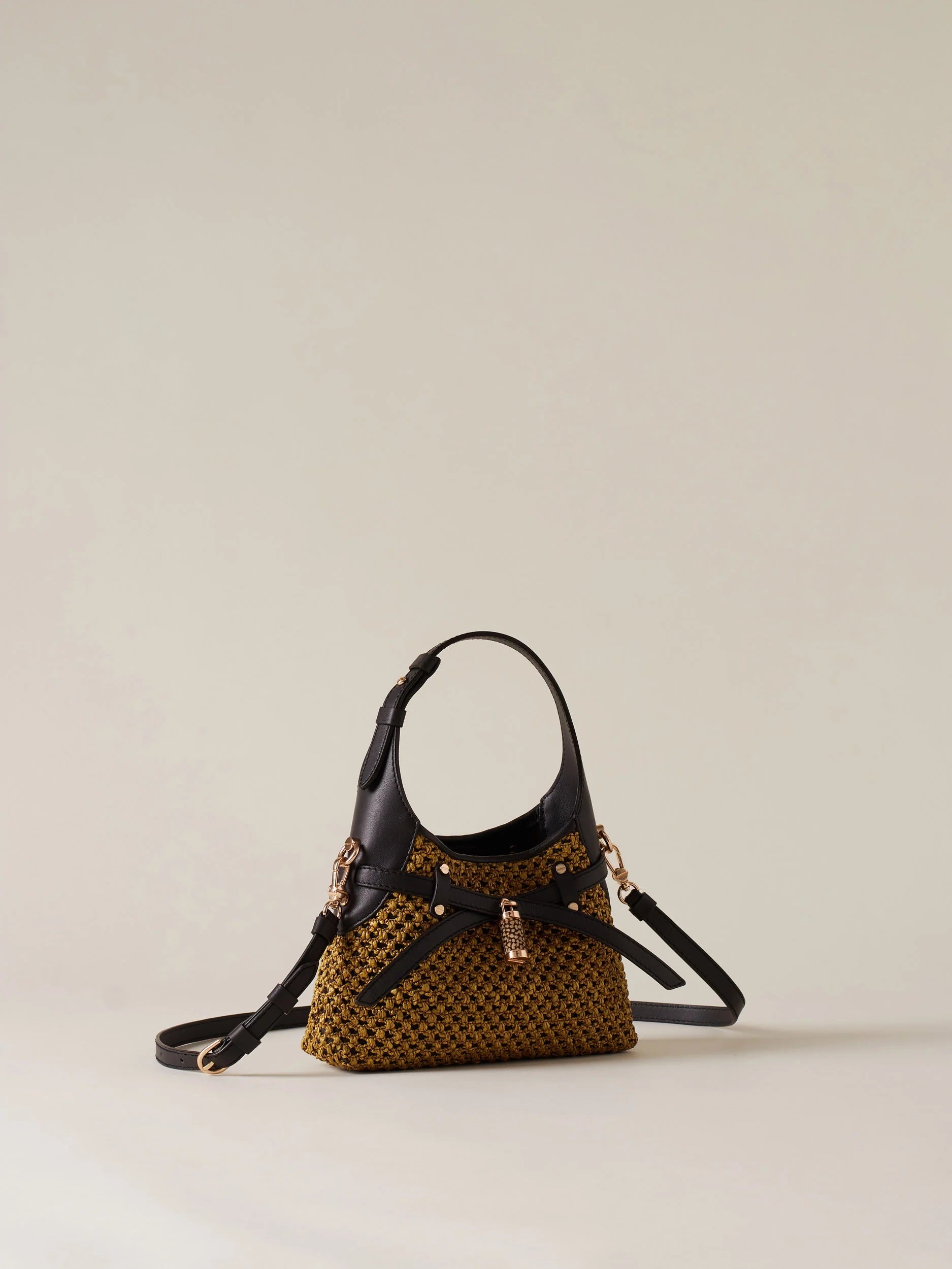 Borsa a mano Halo Mini Borbonese
