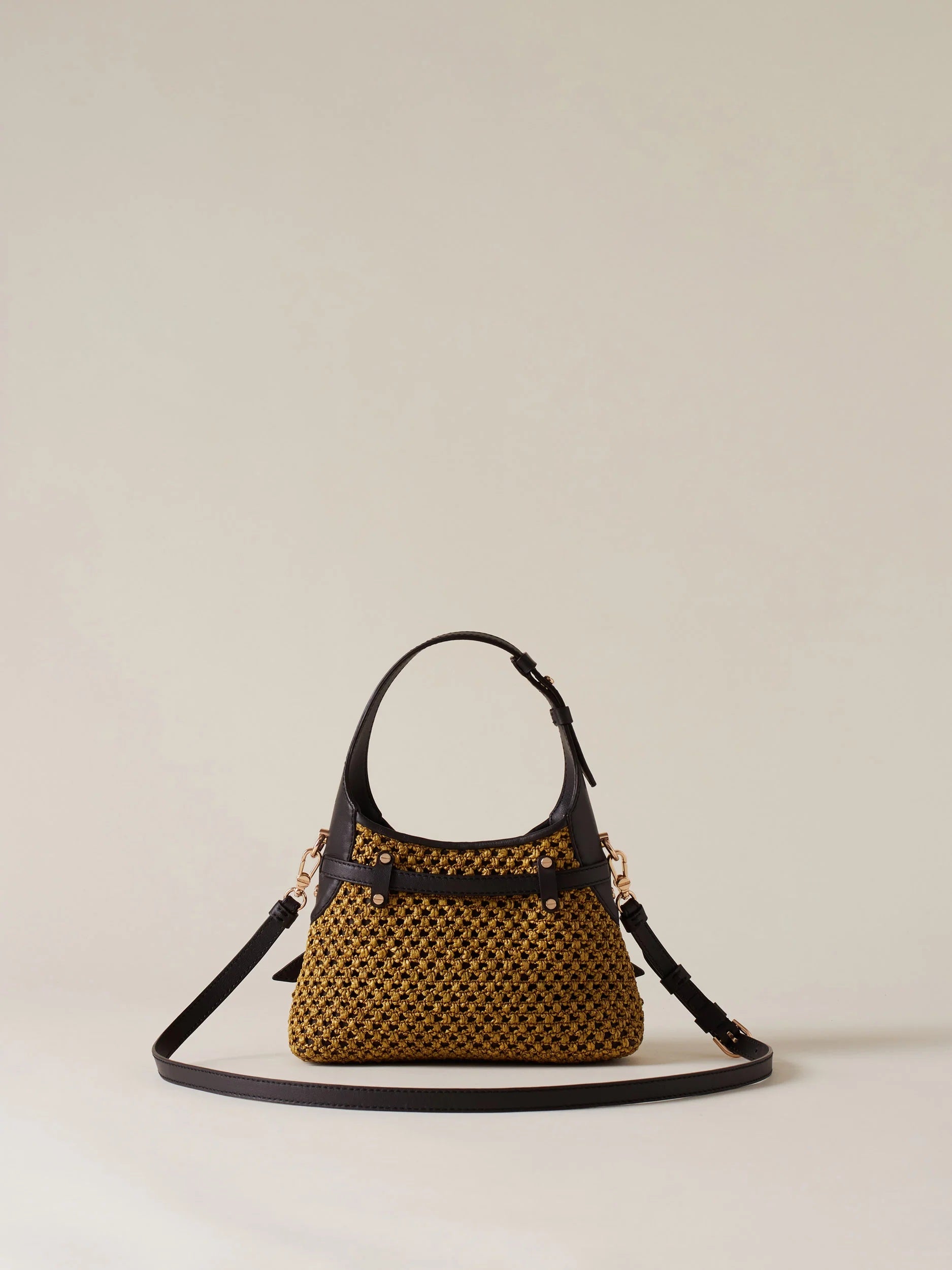 Borsa a mano Halo Mini Borbonese