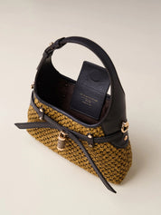 Borsa a mano Halo Mini Borbonese