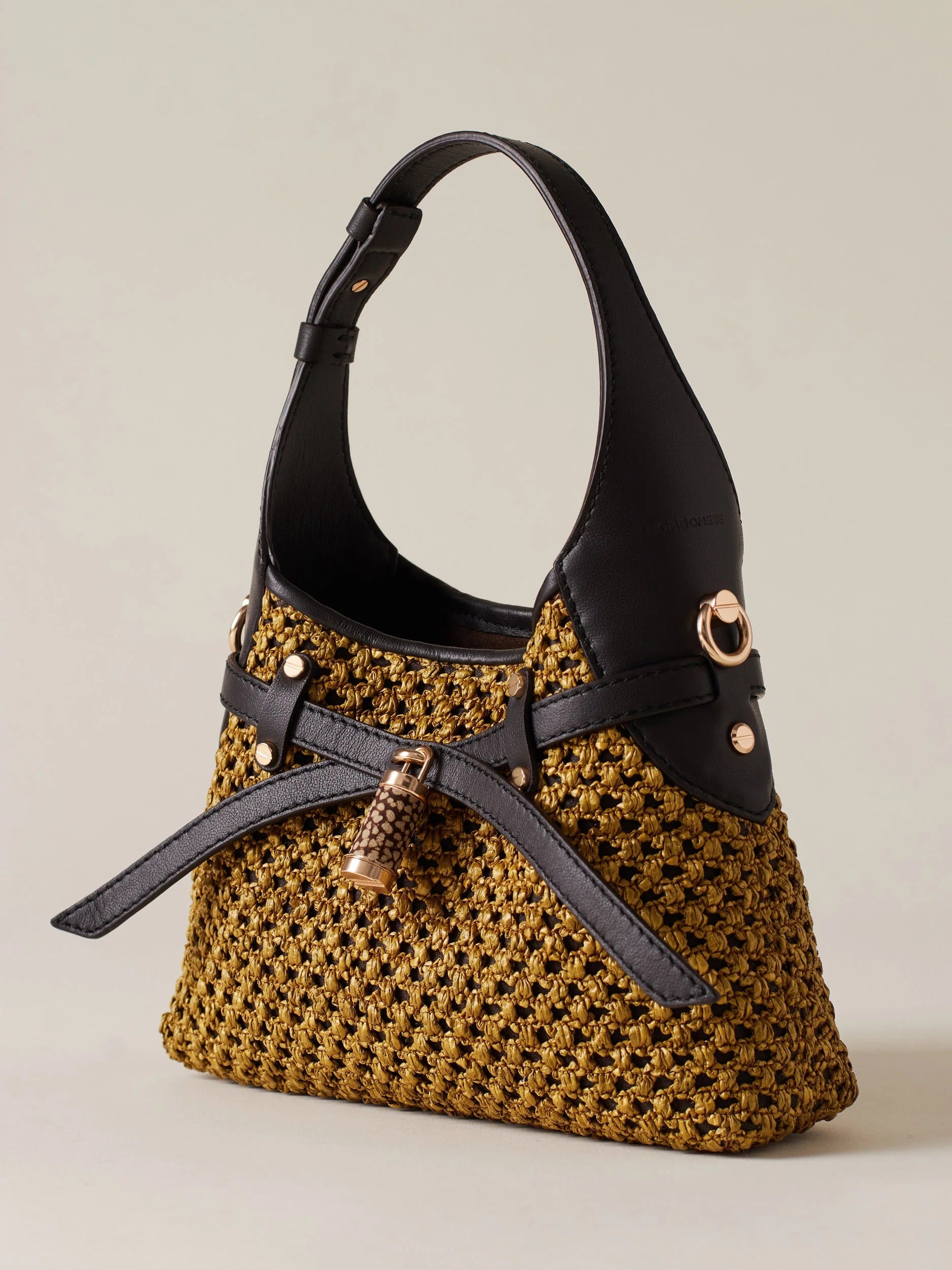 Borsa a mano Halo Mini Borbonese