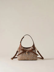 Borsa a mano Halo Mini Borbonese - MYLILLY