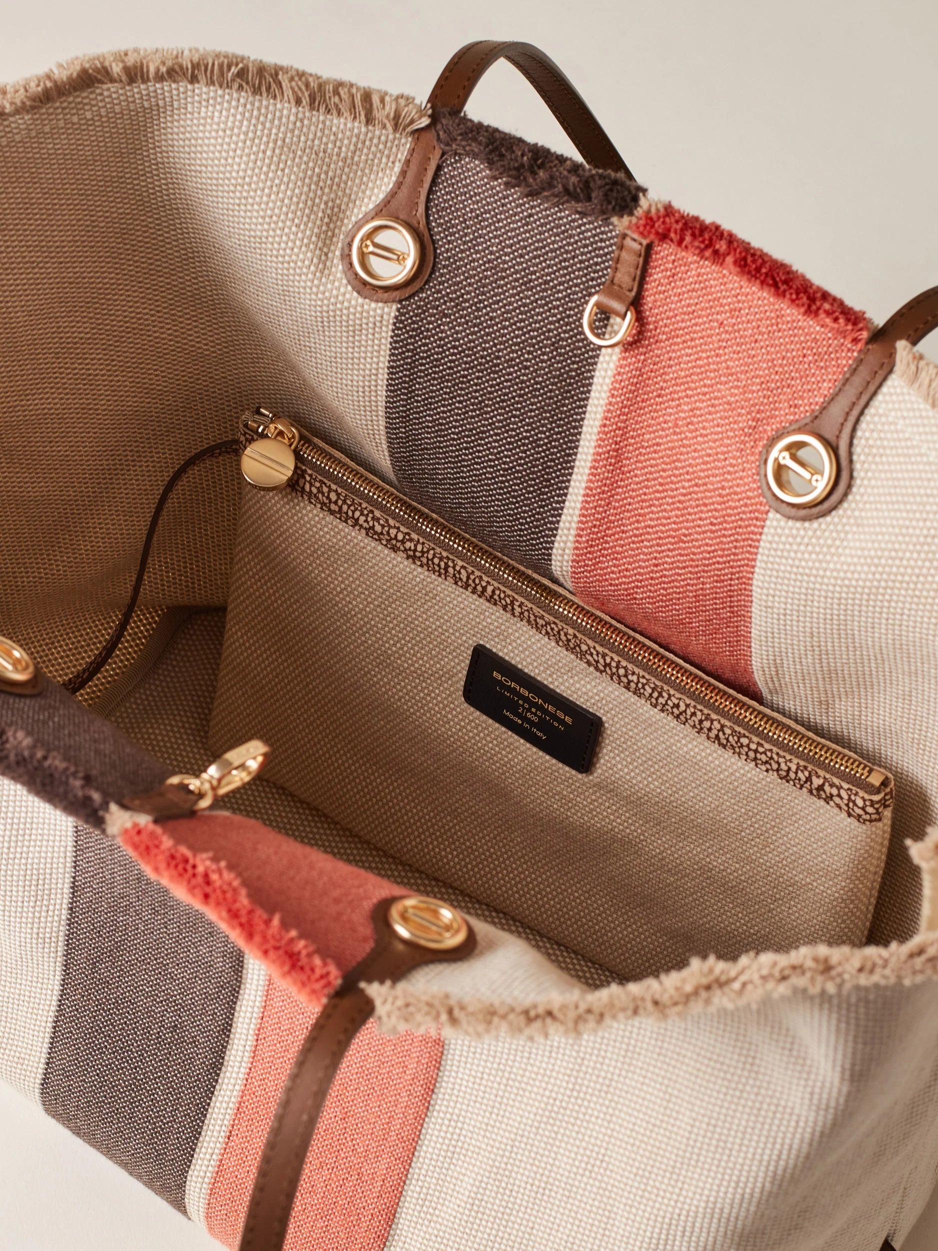 Borsa Flight Shopping Large Borbonese - MYLILLY