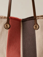 Borsa Flight Shopping Medium Borbonese - MYLILLY