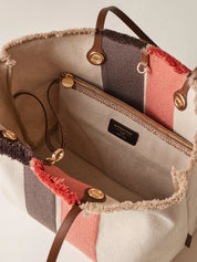 Borsa Flight Shopping Medium Borbonese - MYLILLY