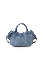 Francesco Biasia Ruffle Handbag