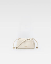Francesco Biasia Ruffle leather crossbody bag