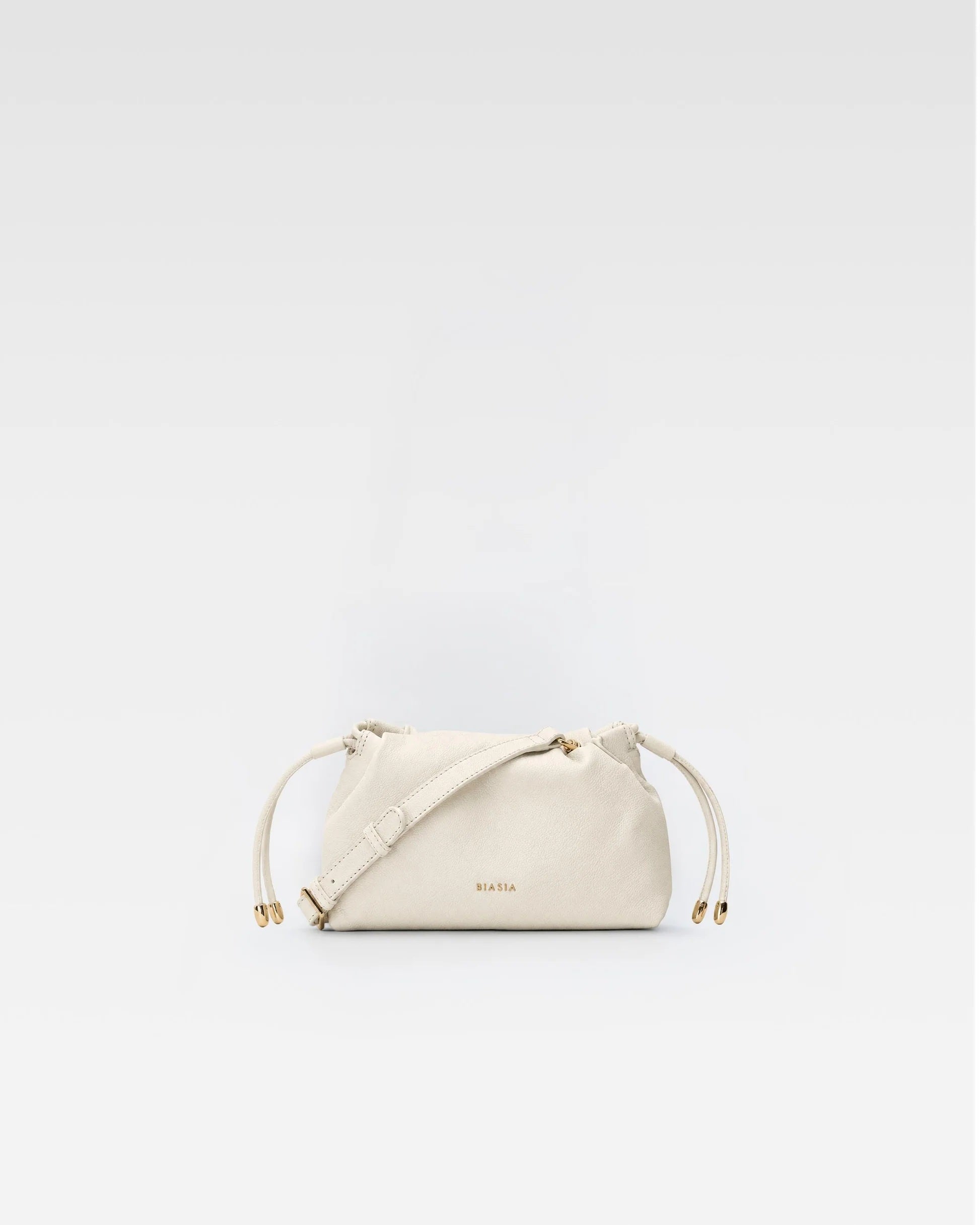 Francesco Biasia Ruffle leather crossbody bag