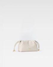 Francesco Biasia Ruffle leather crossbody bag