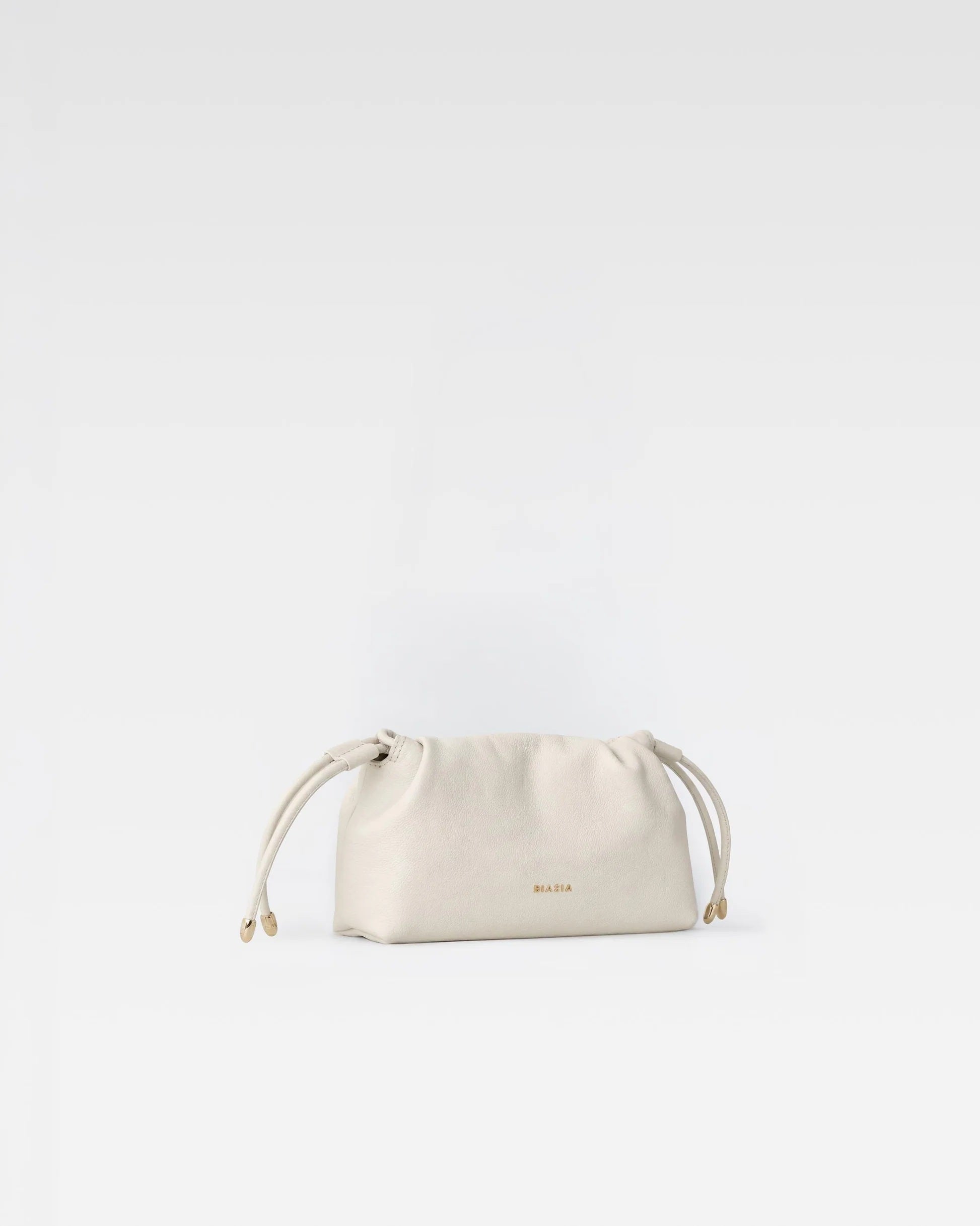 Francesco Biasia Ruffle leather crossbody bag