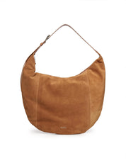 Francesco Biasia suede Croissant shoulder bag
