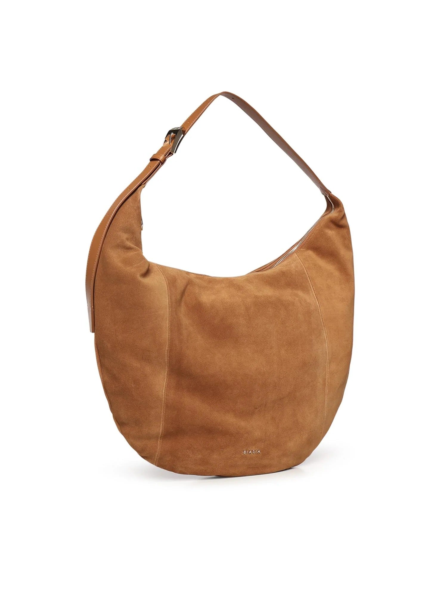 Francesco Biasia suede Croissant shoulder bag