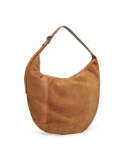 Francesco Biasia suede Croissant shoulder bag