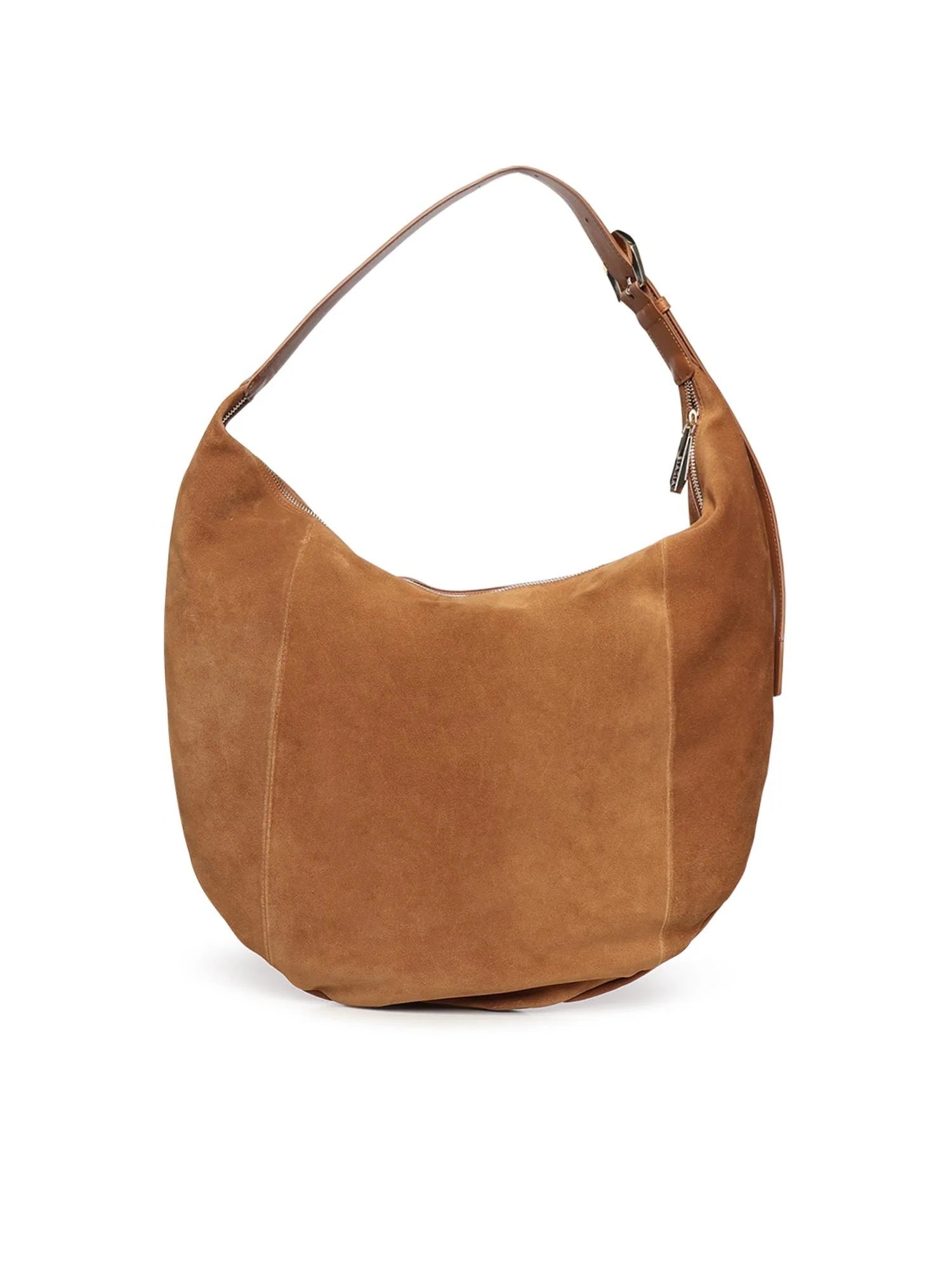 Francesco Biasia suede Croissant shoulder bag