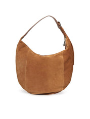 Francesco Biasia suede Croissant shoulder bag