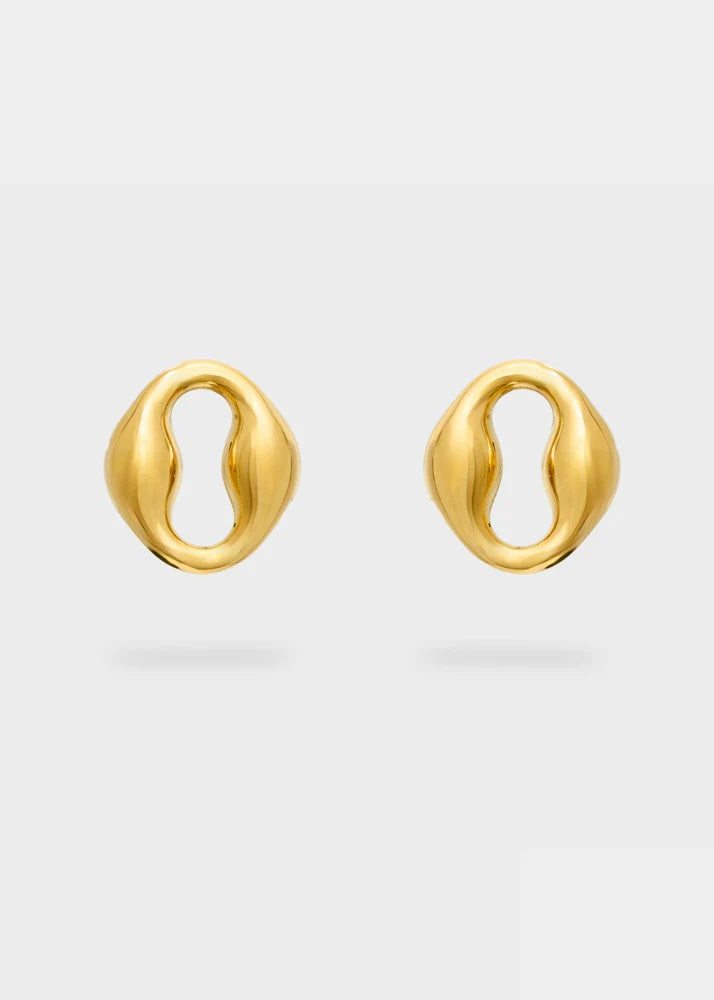 Orecchini Round Nalì - MYLILLY