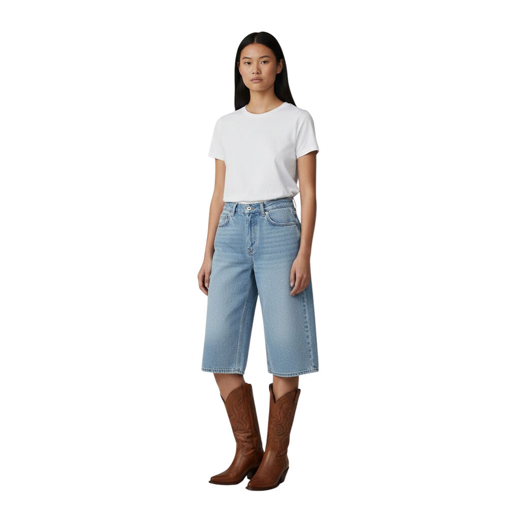 Bermuda in denim Vicolo