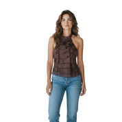 Top con balze in lyocell Vicolo - MYLILLY
