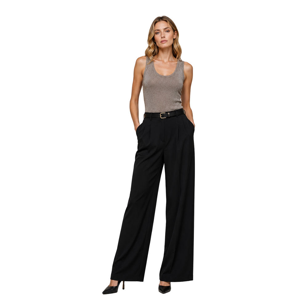 Vicolo lurex tank top