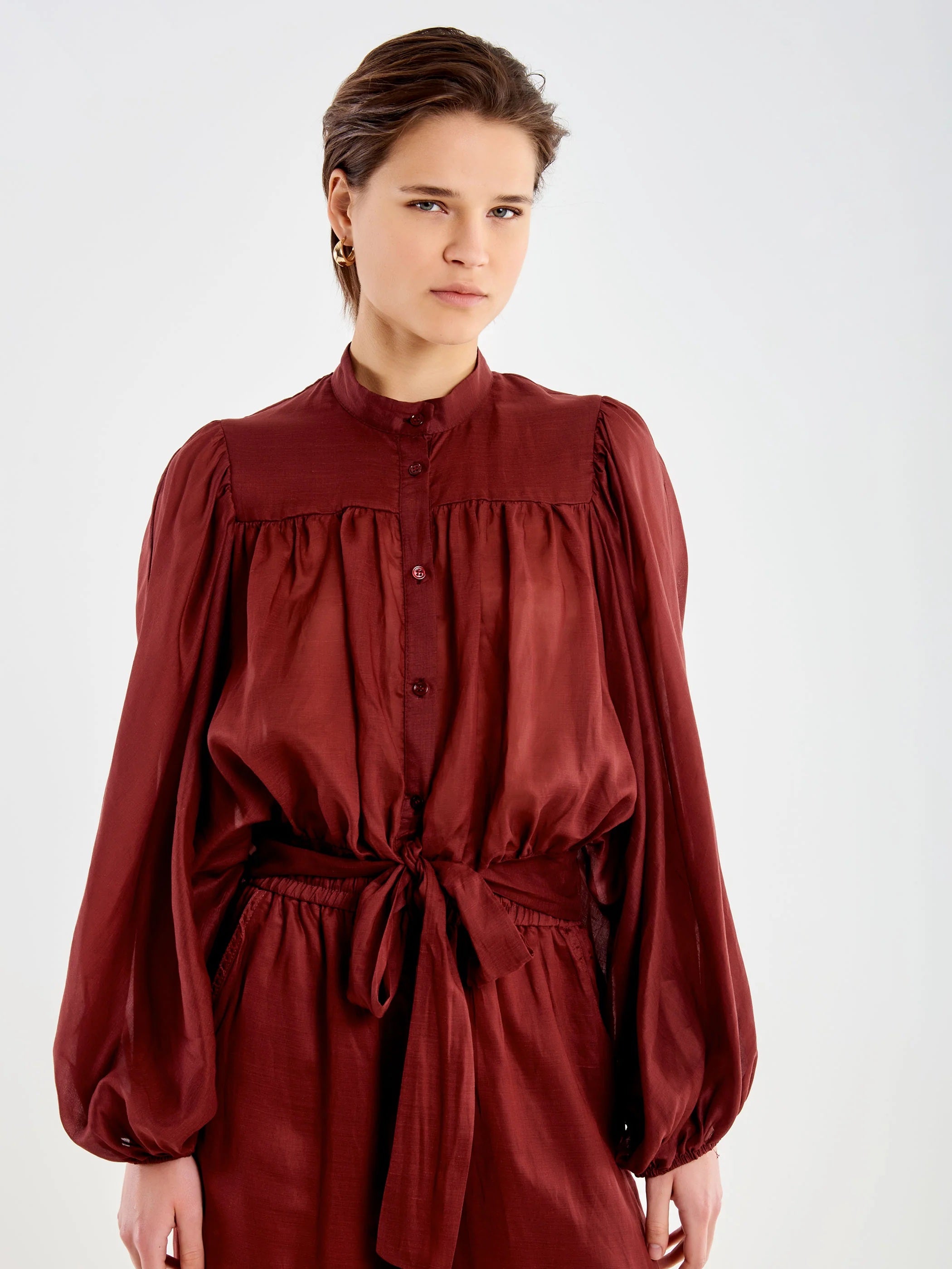 Camicia in voile Vicolo