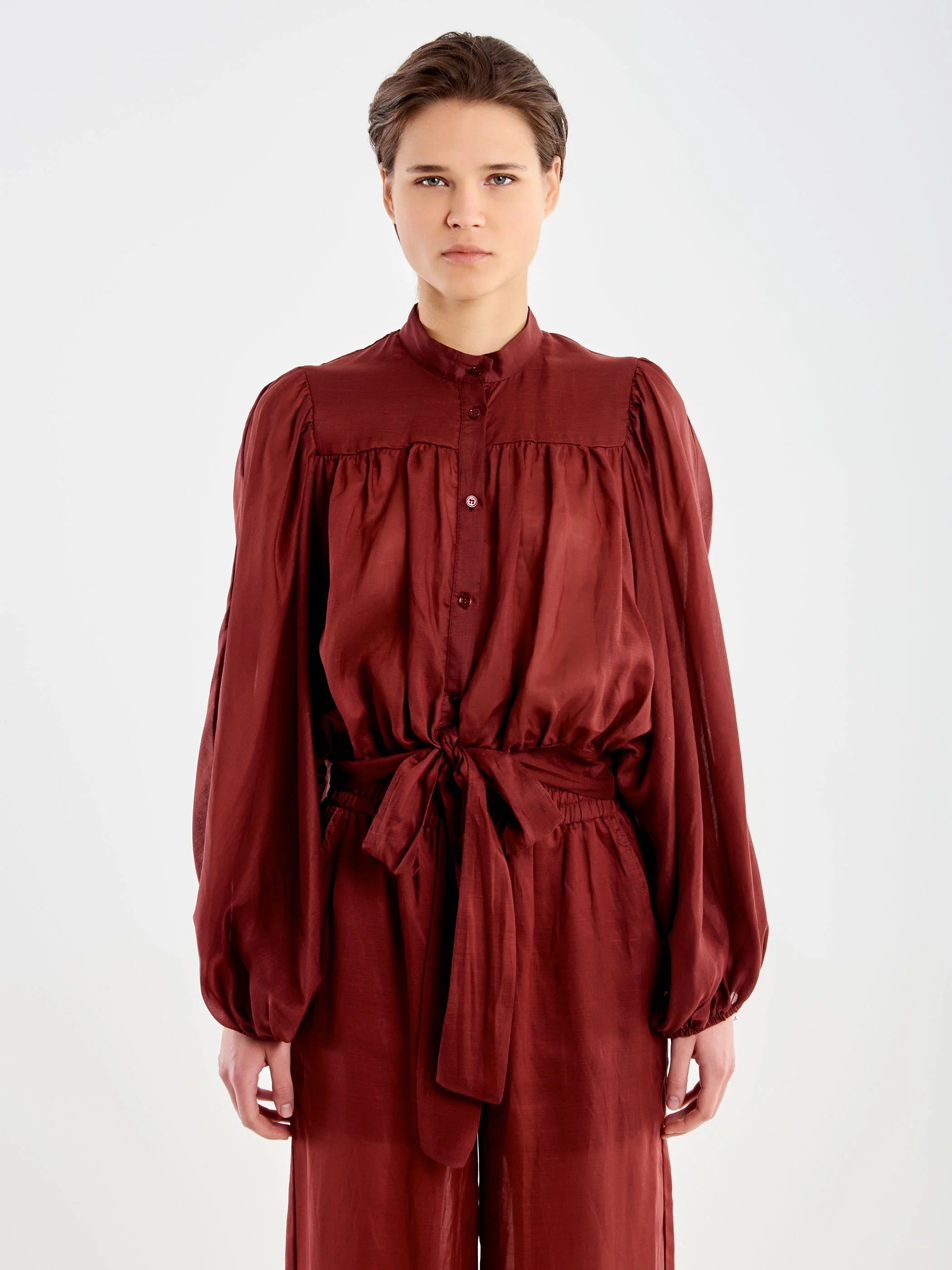Camicia in voile Vicolo