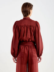 Camicia in voile Vicolo
