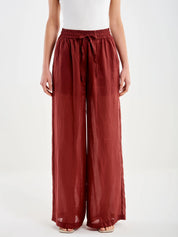 Vicolo voile trousers