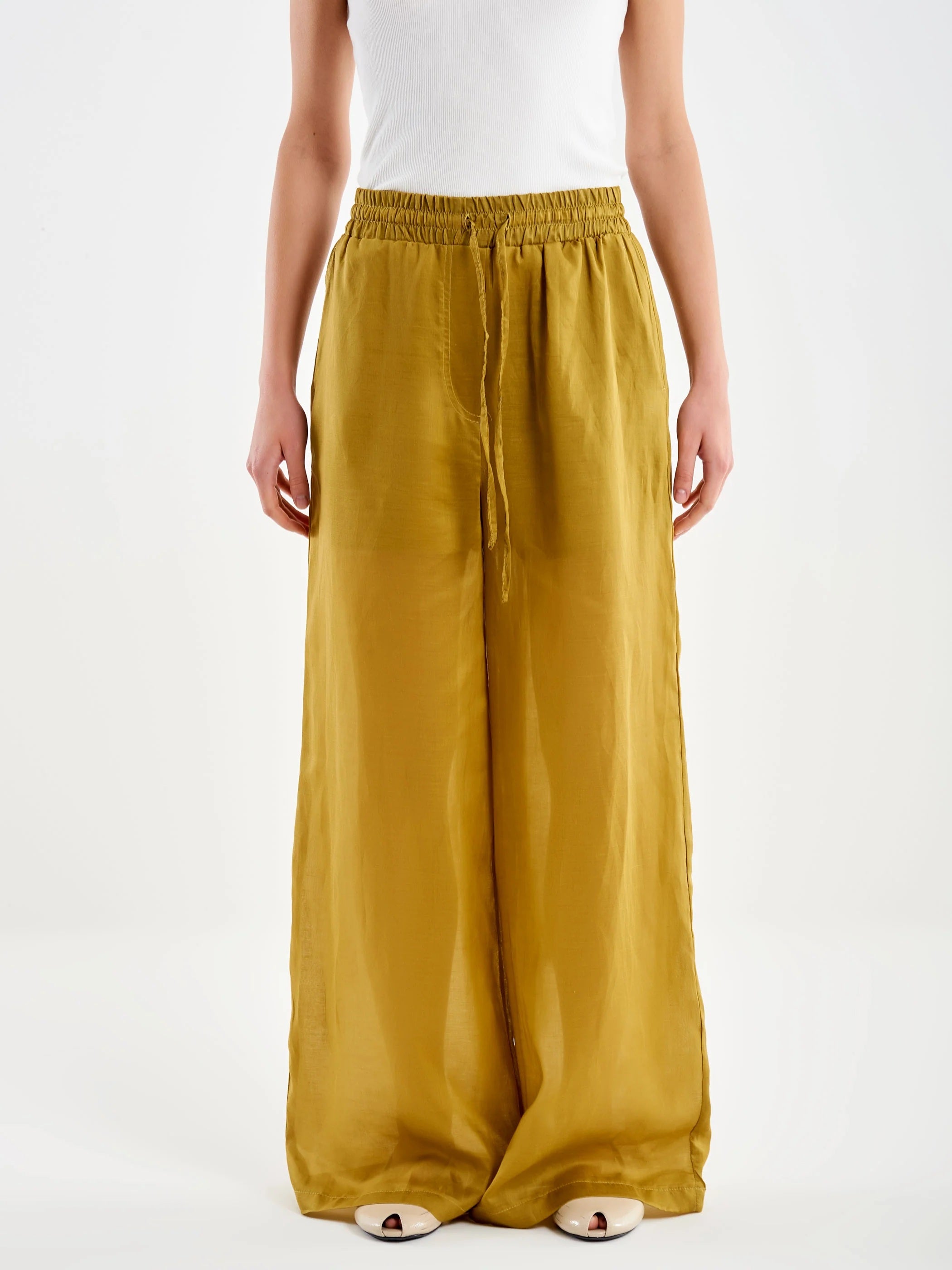 Pantalone in voile Vicolo