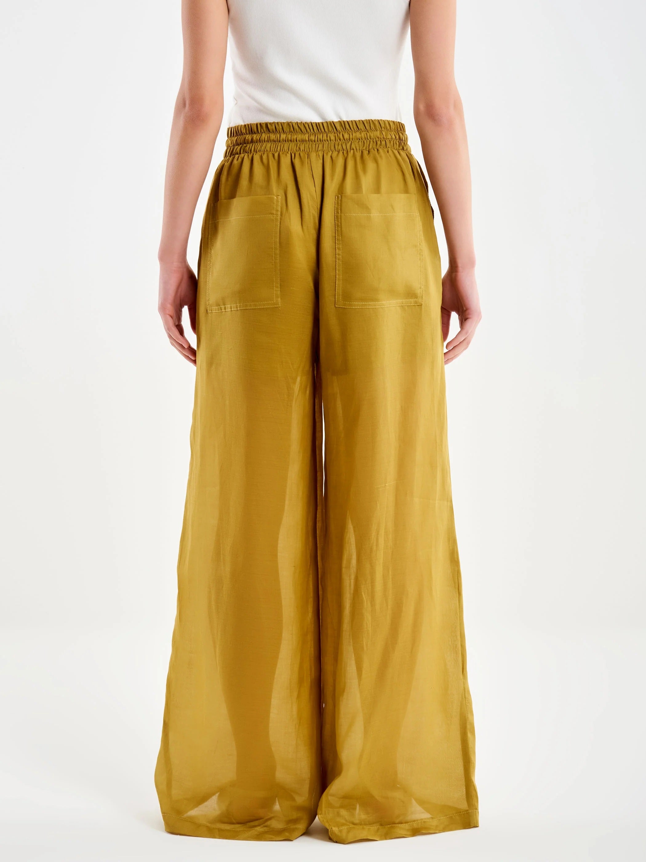 Pantalone in voile Vicolo