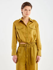 Camicia in voile Vicolo - MYLILLY