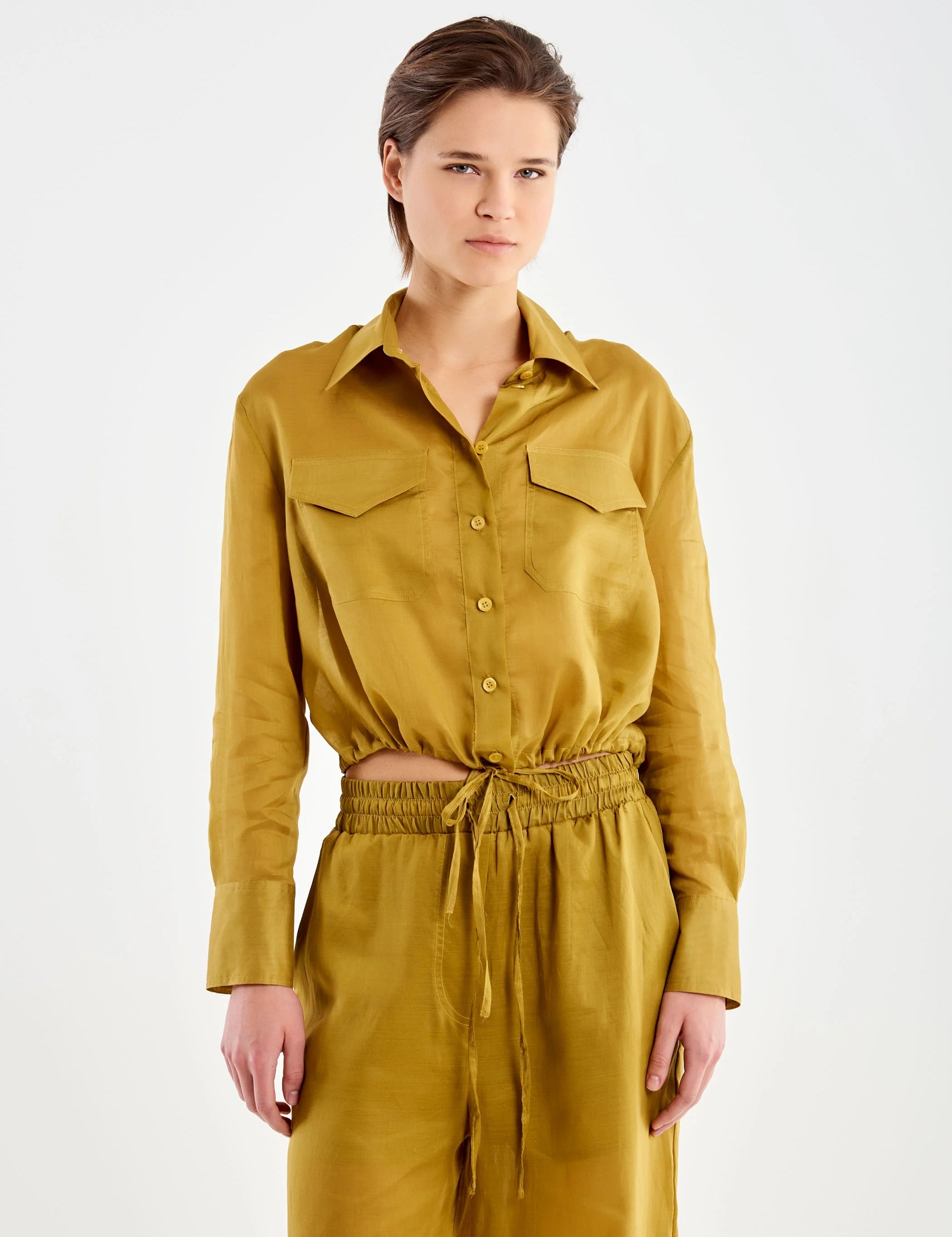 Camicia in voile Vicolo - MYLILLY