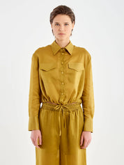 Camicia in voile Vicolo - MYLILLY