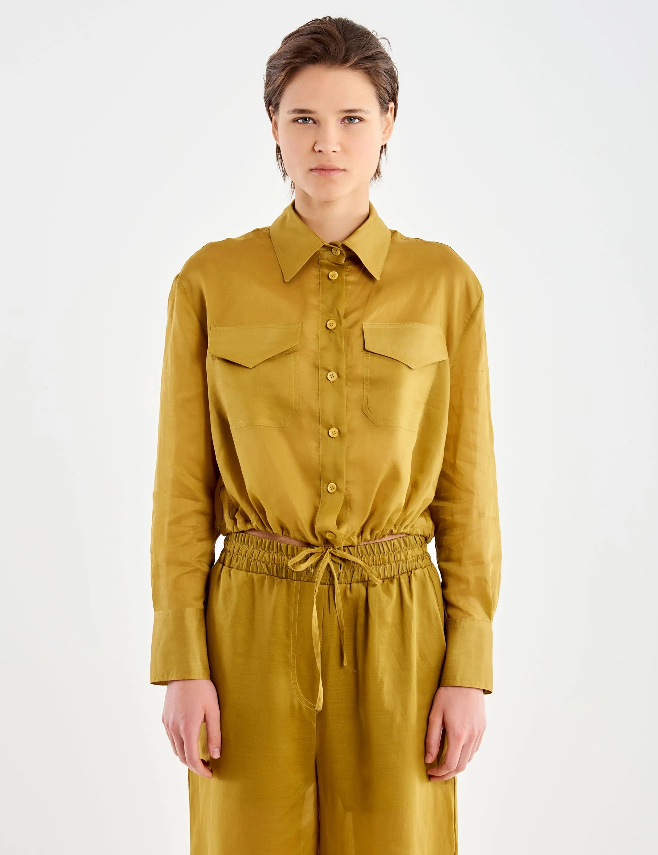 Camicia in voile Vicolo - MYLILLY