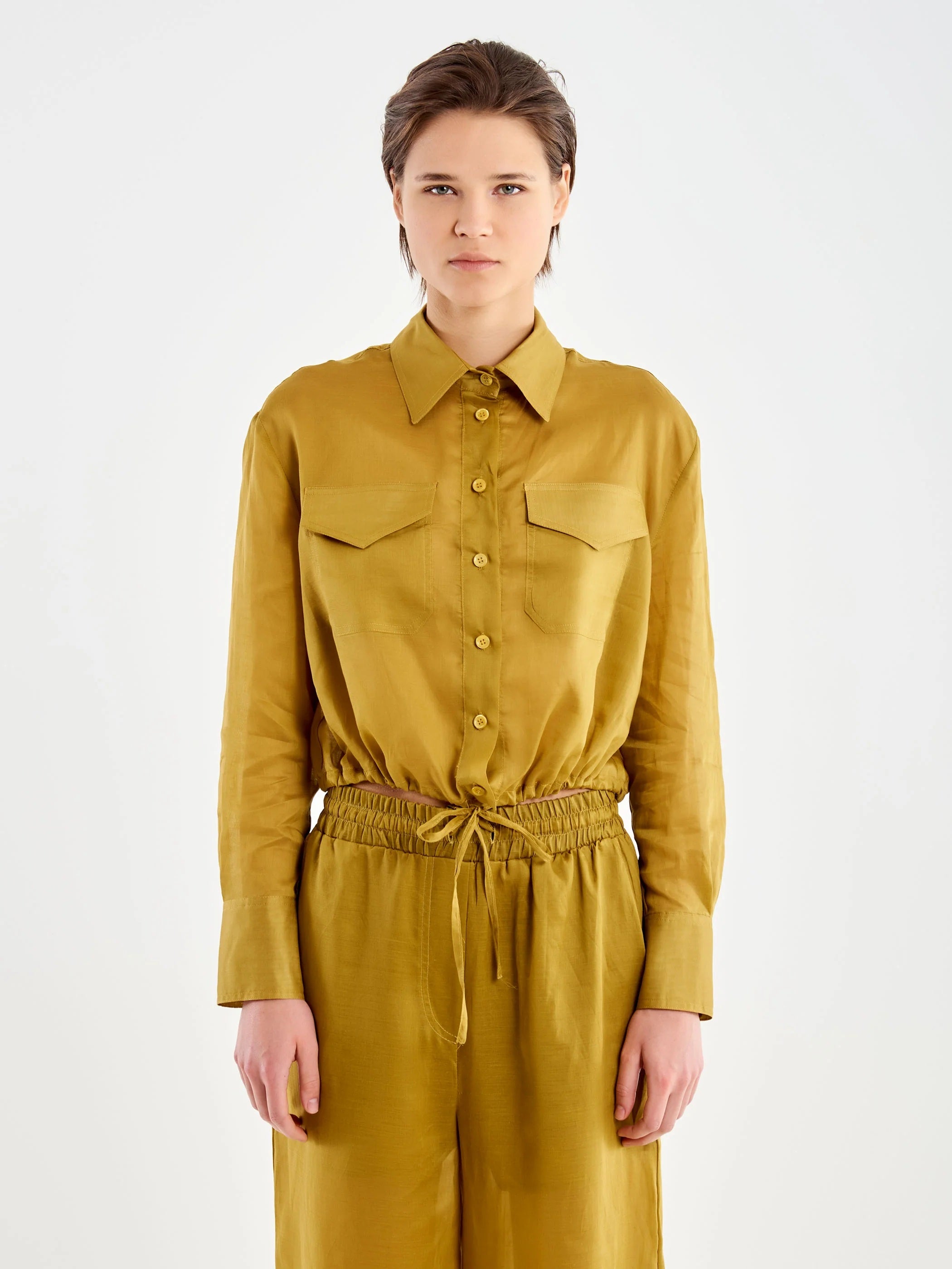 Camicia in voile Vicolo - MYLILLY