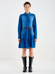 Abito corto in chambray Vicolo - MYLILLY