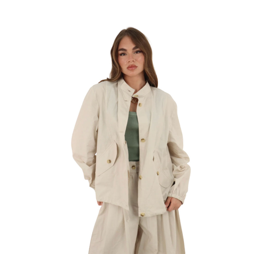 Camicia Bomber in cotone Vicolo - MYLILLY