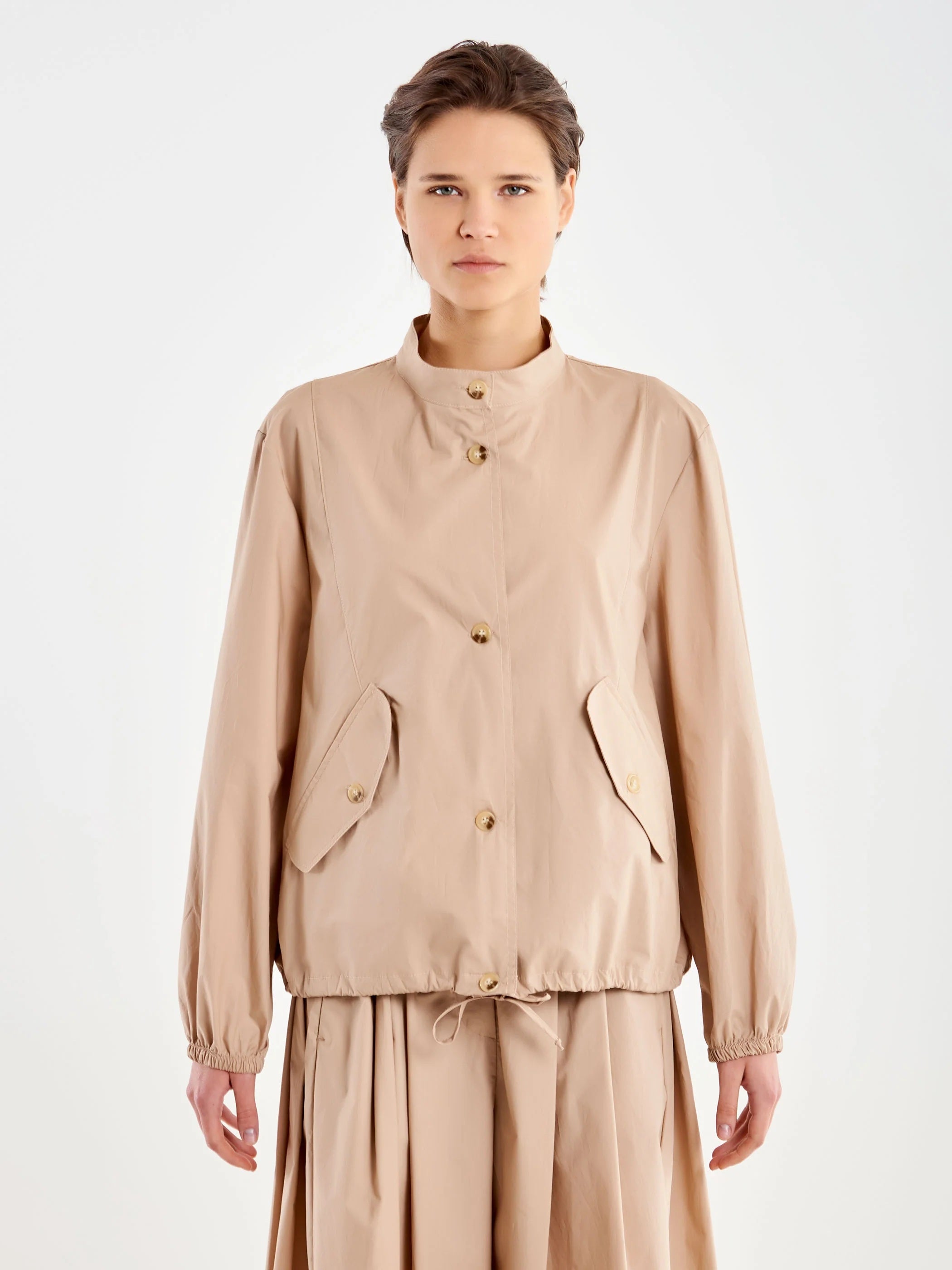 Camicia Bomber in cotone Vicolo - MYLILLY