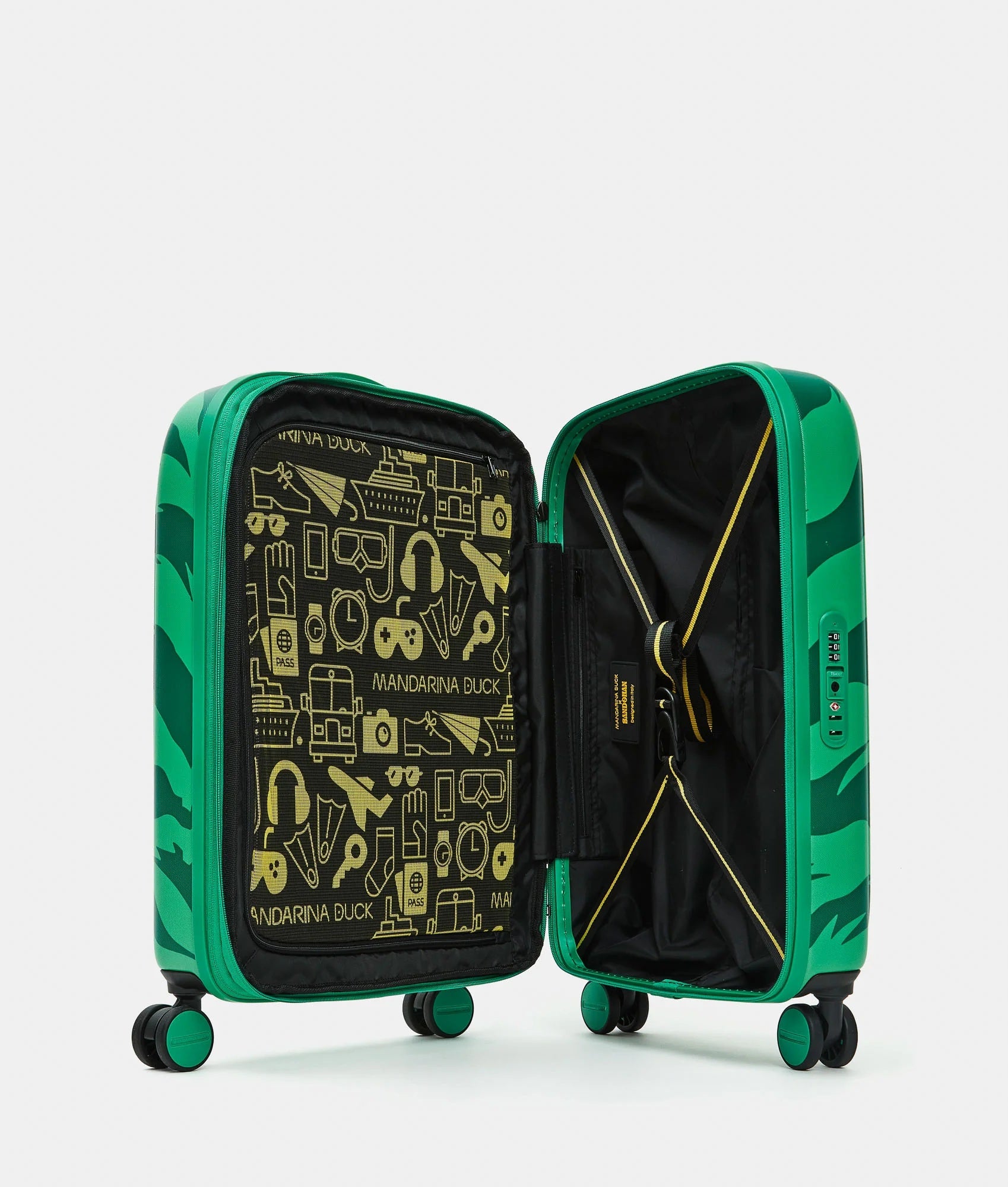 Logoduck+ Sandokan Trolley Cabin Exp Mandarina Duck