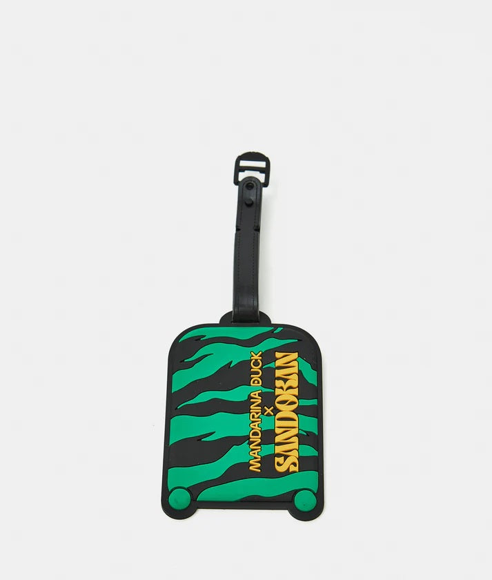 Logoduck+ Sandokan Address Tag Mandarina Duck