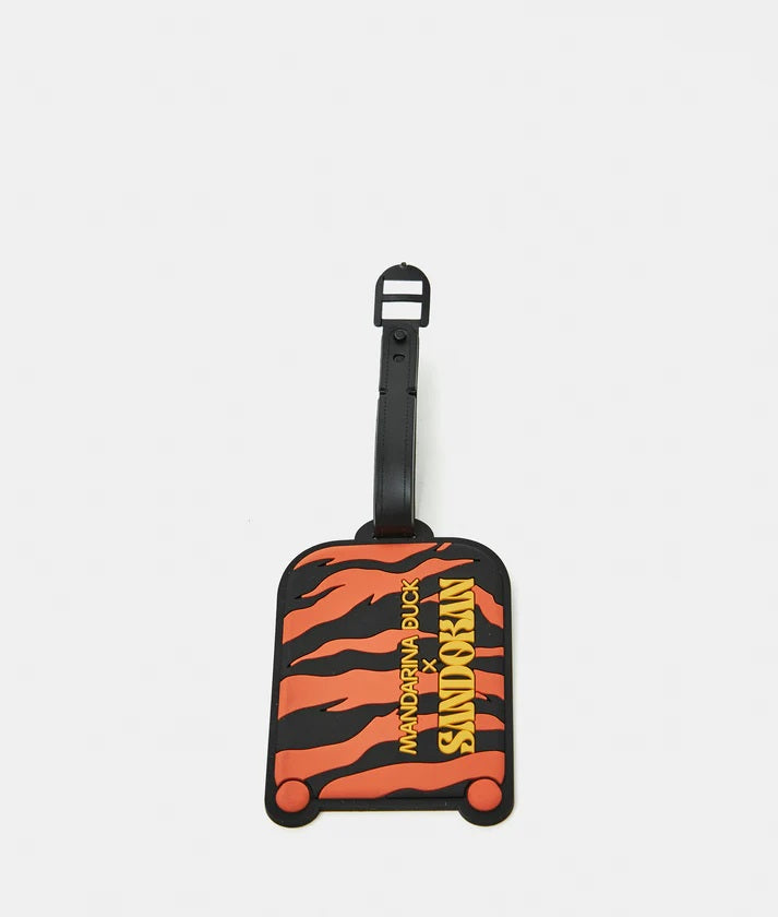Logoduck+ Sandokan Address Tag Mandarina Duck