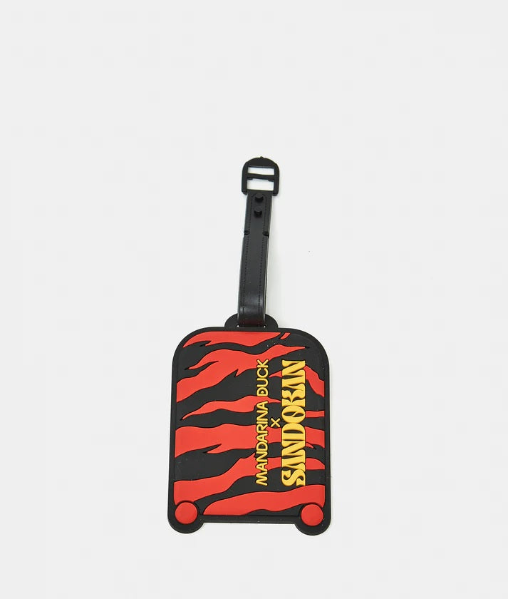 Logoduck+ Sandokan Address Tag Mandarina Duck