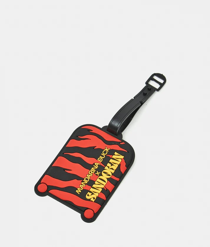 Logoduck+ Sandokan Address Tag Mandarina Duck