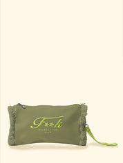 Pochette in cotone F**K