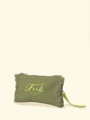 Pochette in cotone F**K
