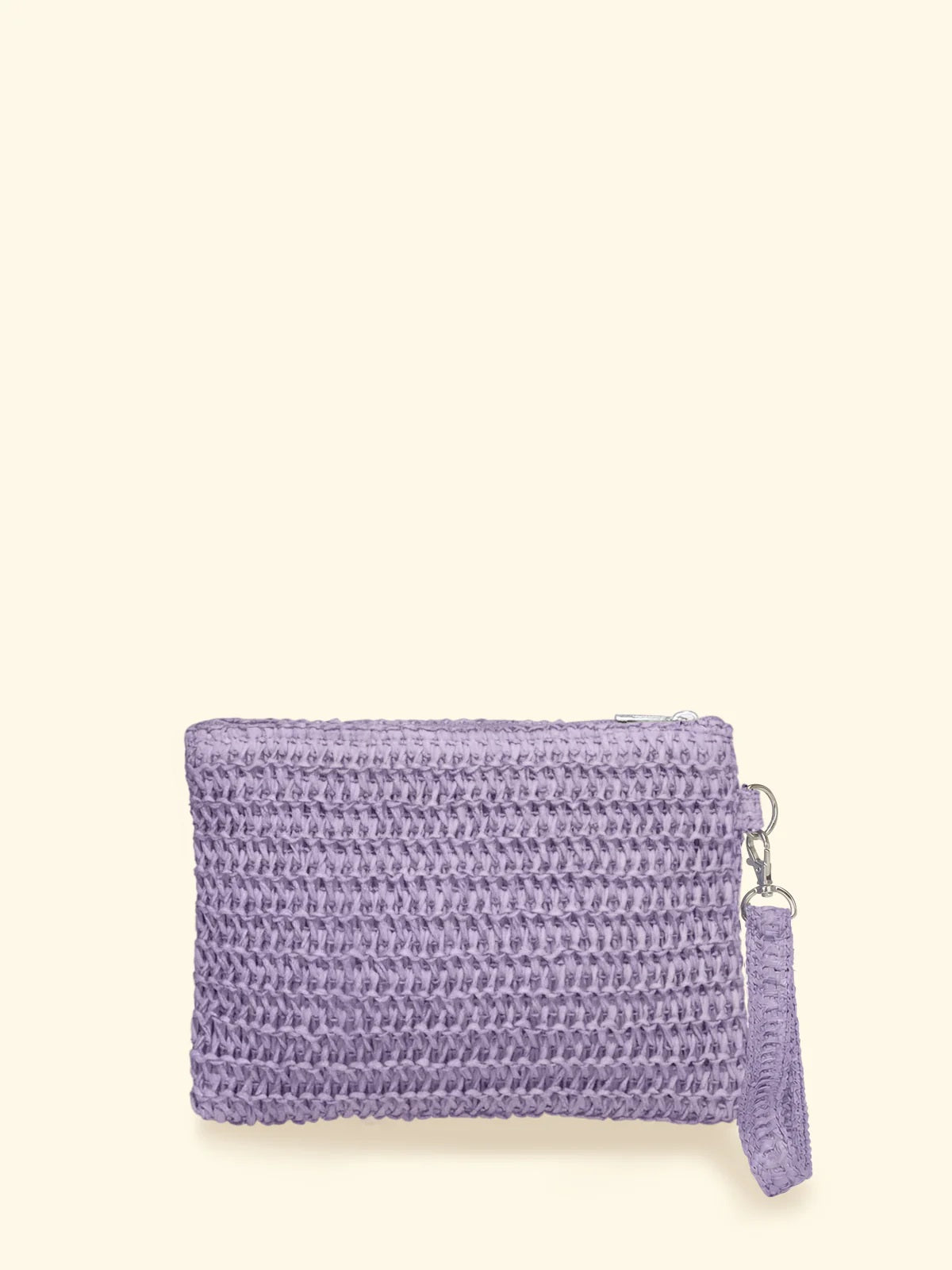 F**K Raffia Clutch
